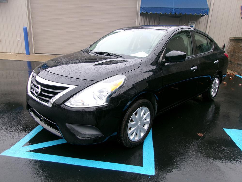 used 2016 Nissan Versa car, priced at $8,600