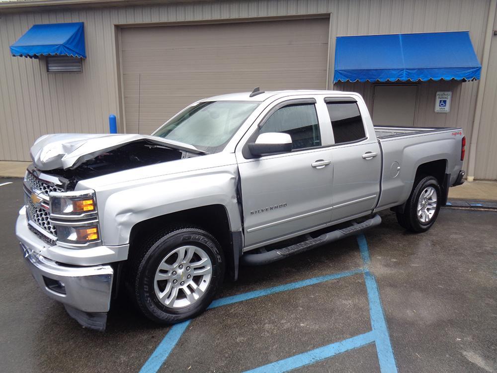 used 2015 Chevrolet Silverado 1500 car, priced at $14,000