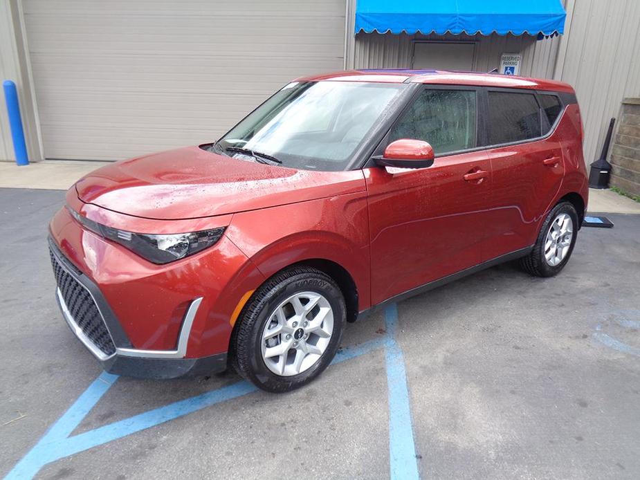 used 2023 Kia Soul car, priced at $16,900