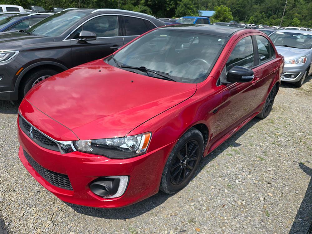 used 2017 Mitsubishi Lancer car