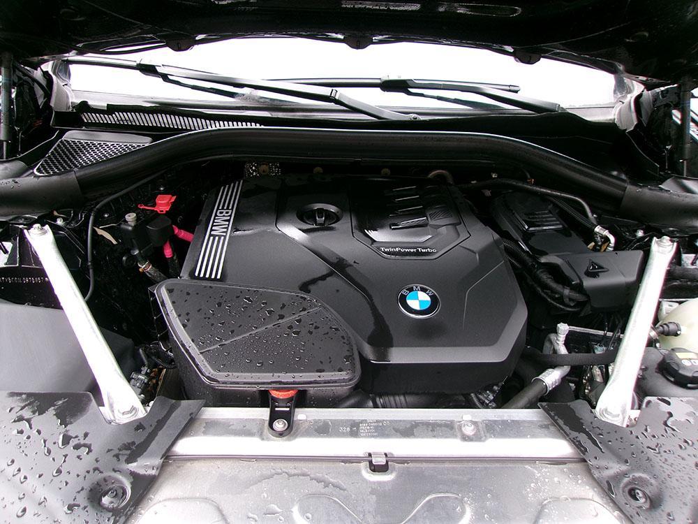 used 2020 BMW X3 car, priced at $22,900