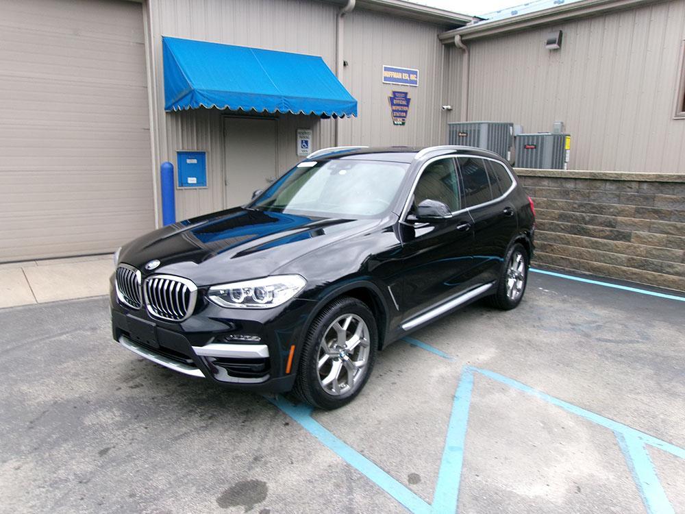 used 2020 BMW X3 car, priced at $22,900