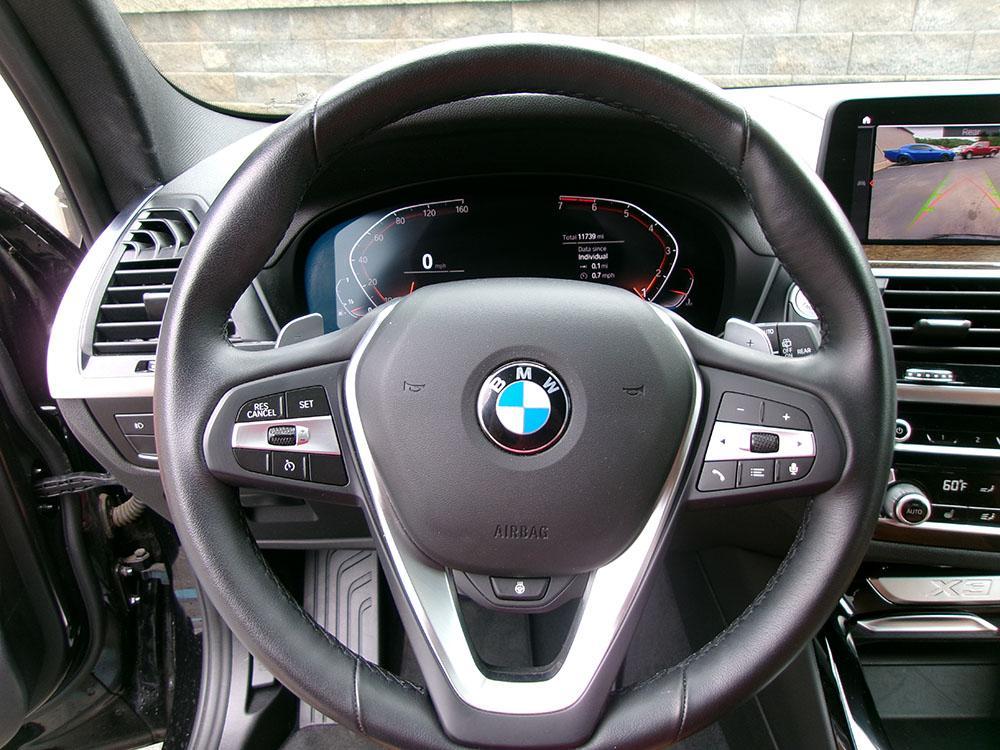 used 2020 BMW X3 car, priced at $22,900