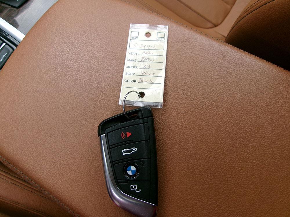 used 2020 BMW X3 car, priced at $22,900