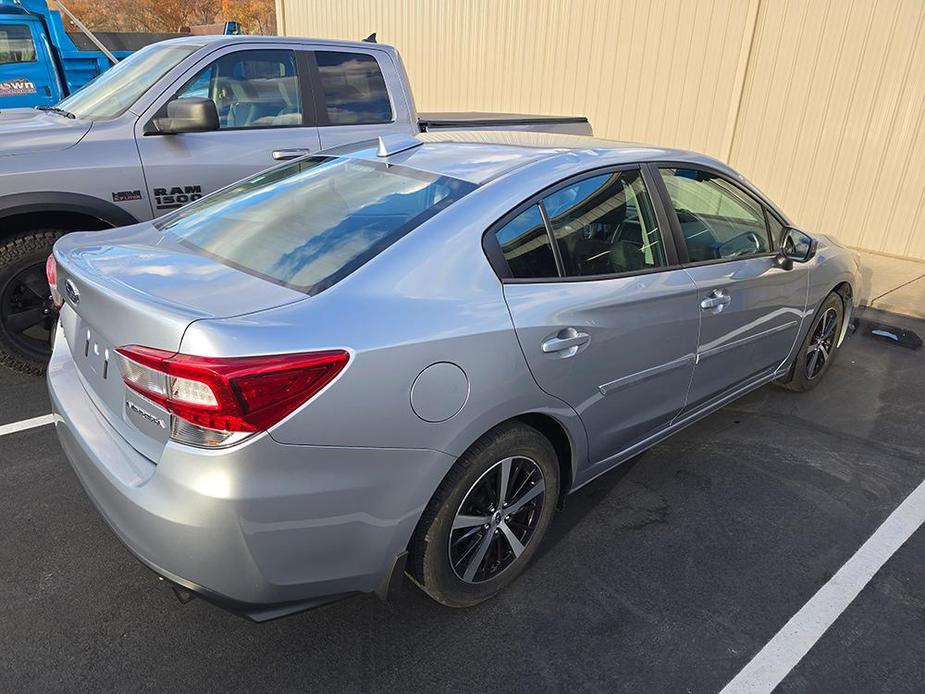 used 2021 Subaru Impreza car