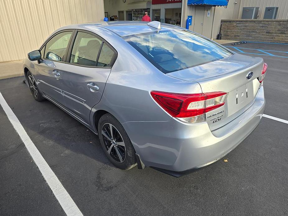 used 2021 Subaru Impreza car