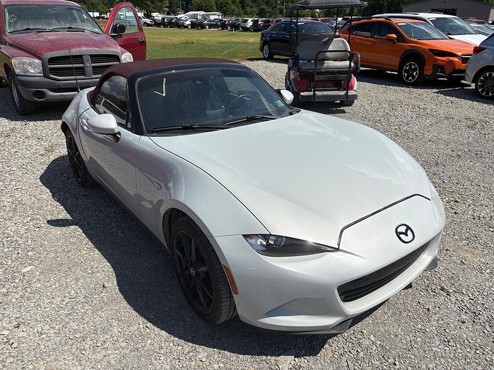 used 2018 Mazda MX-5 Miata car
