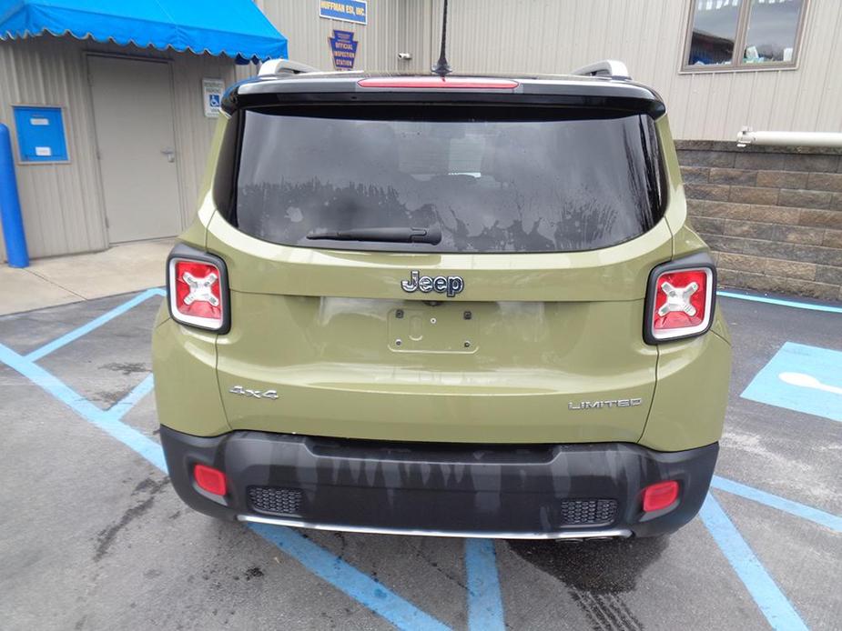 used 2015 Jeep Renegade car, priced at $10,800