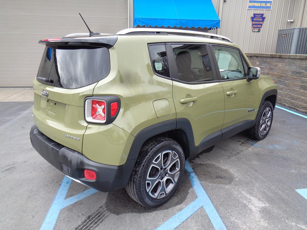 used 2015 Jeep Renegade car, priced at $10,800