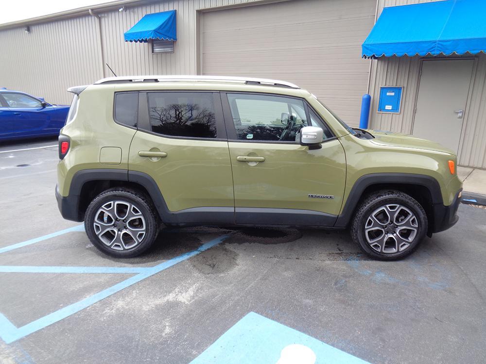 used 2015 Jeep Renegade car, priced at $10,800