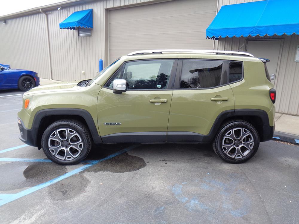 used 2015 Jeep Renegade car, priced at $10,800