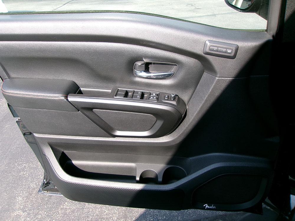 used 2021 Nissan Titan car