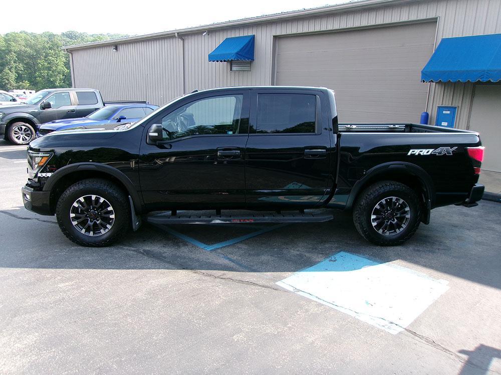 used 2021 Nissan Titan car