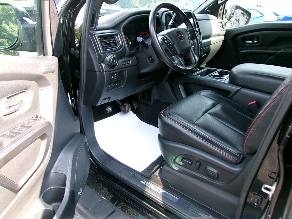 used 2021 Nissan Titan car