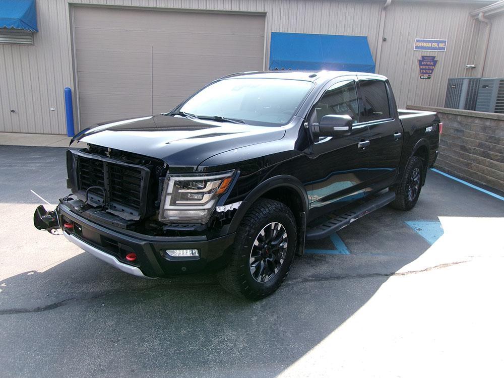 used 2021 Nissan Titan car