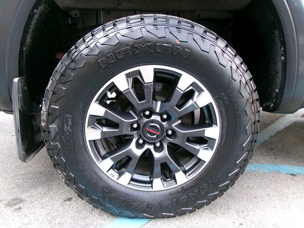 used 2021 Nissan Titan car