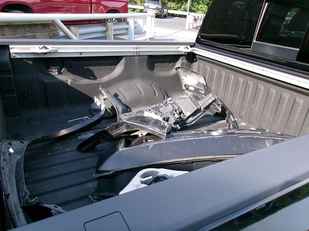 used 2021 Nissan Titan car