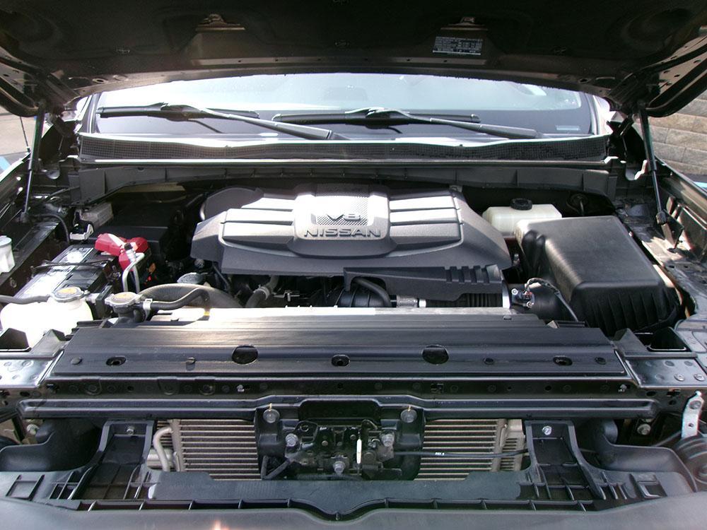 used 2021 Nissan Titan car