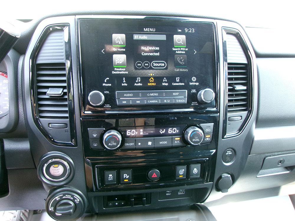 used 2021 Nissan Titan car