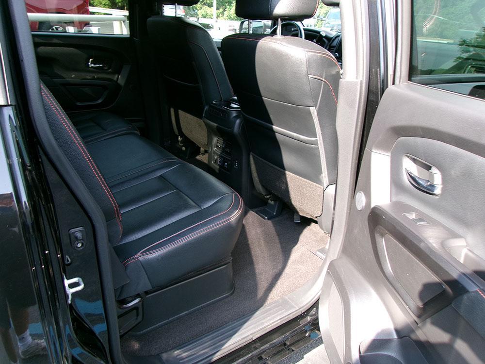 used 2021 Nissan Titan car