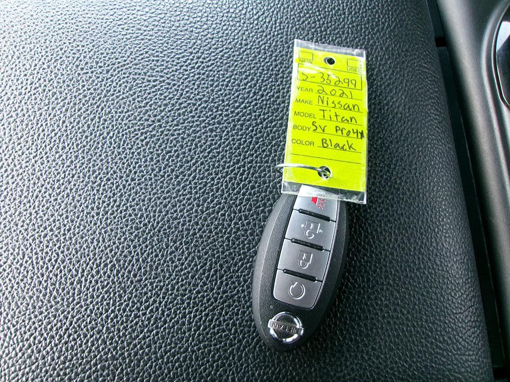 used 2021 Nissan Titan car