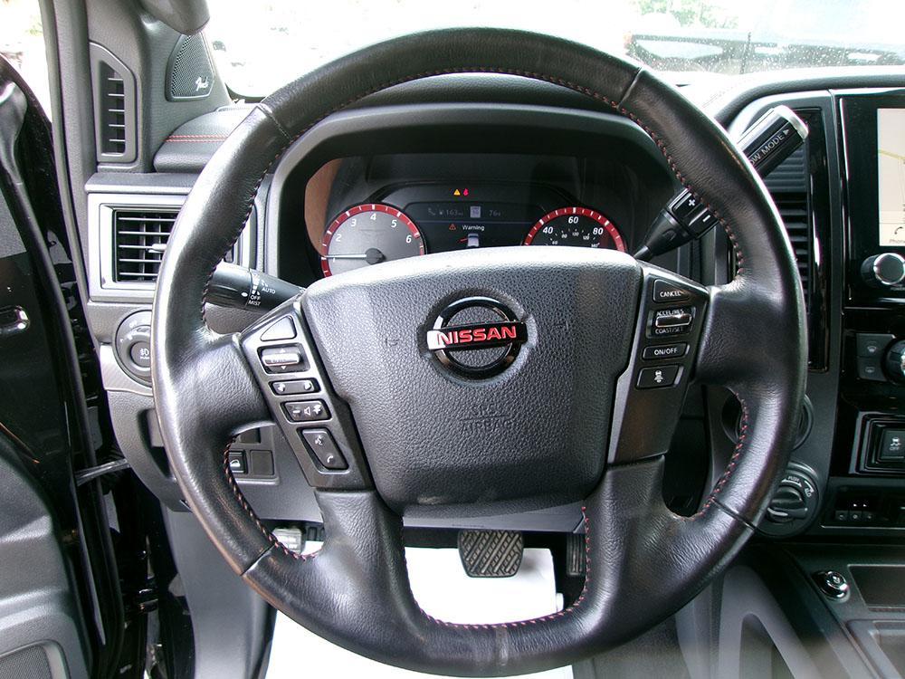 used 2021 Nissan Titan car