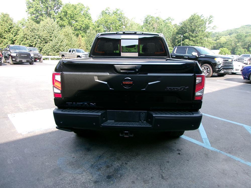 used 2021 Nissan Titan car
