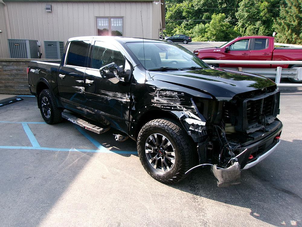 used 2021 Nissan Titan car