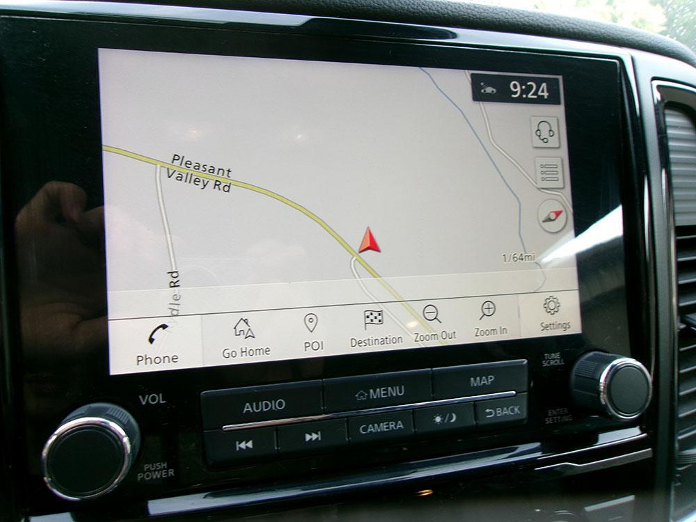 used 2021 Nissan Titan car