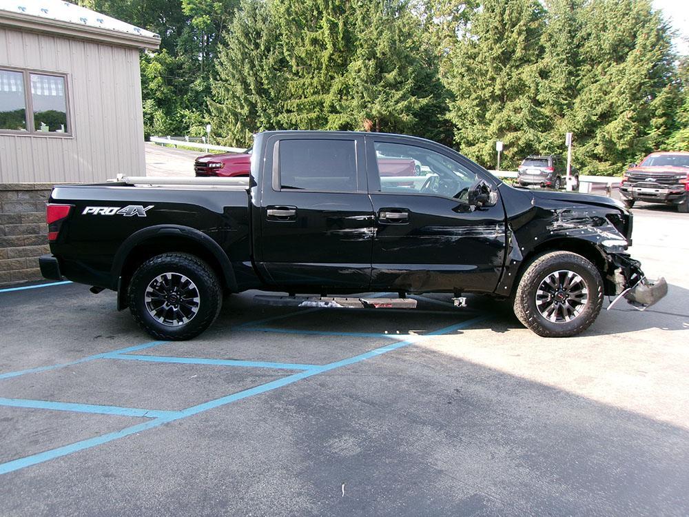 used 2021 Nissan Titan car