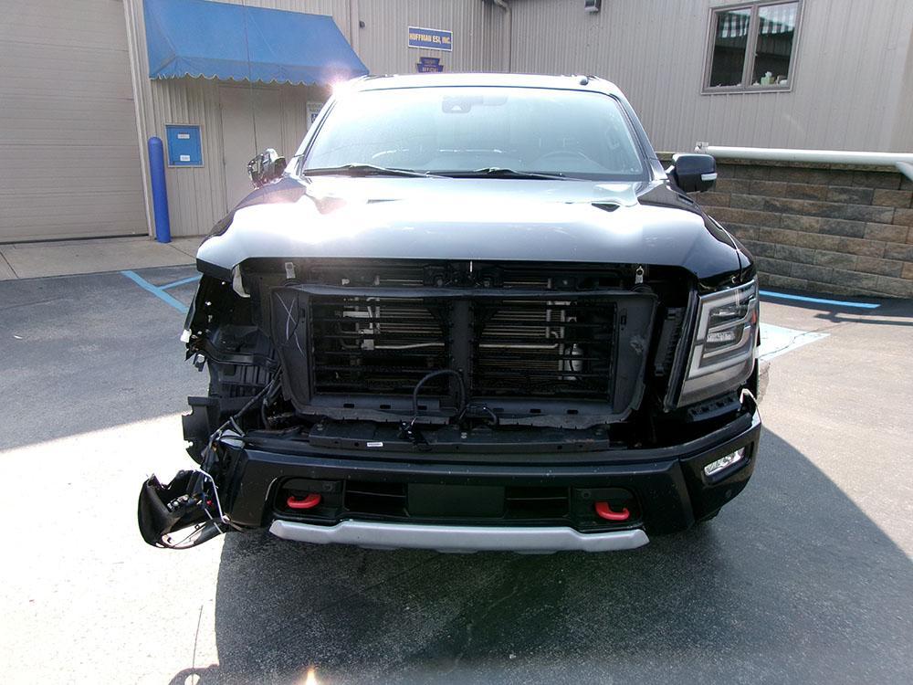 used 2021 Nissan Titan car
