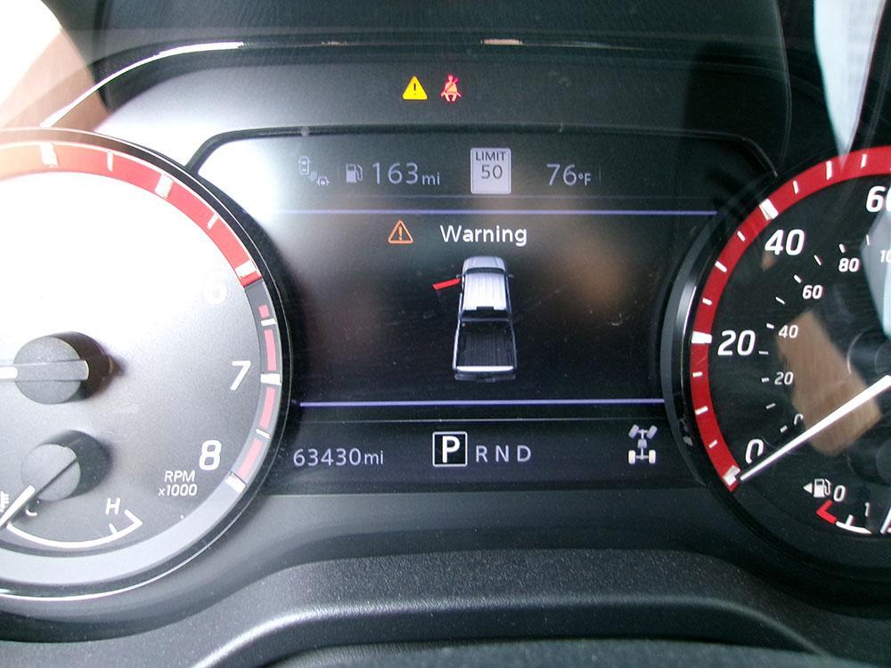 used 2021 Nissan Titan car