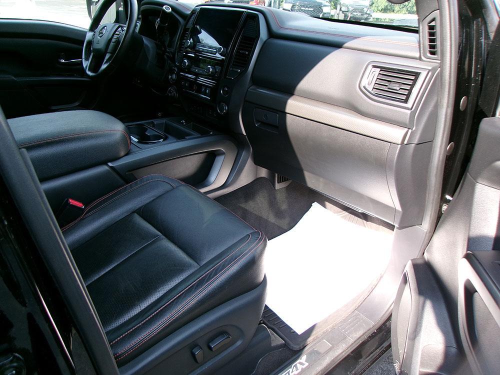 used 2021 Nissan Titan car