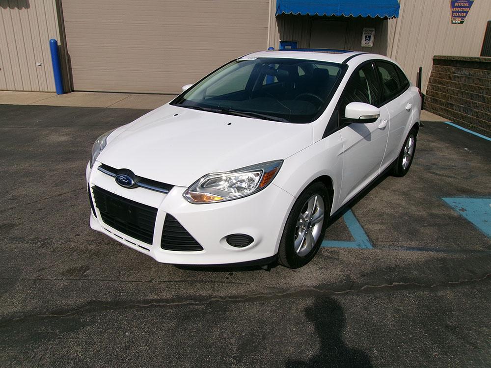 used 2014 Ford Focus car, priced at $5,900
