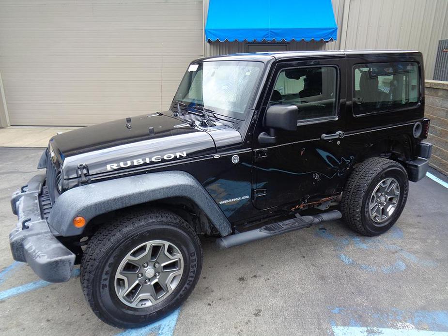 used 2014 Jeep Wrangler car, priced at $12,900