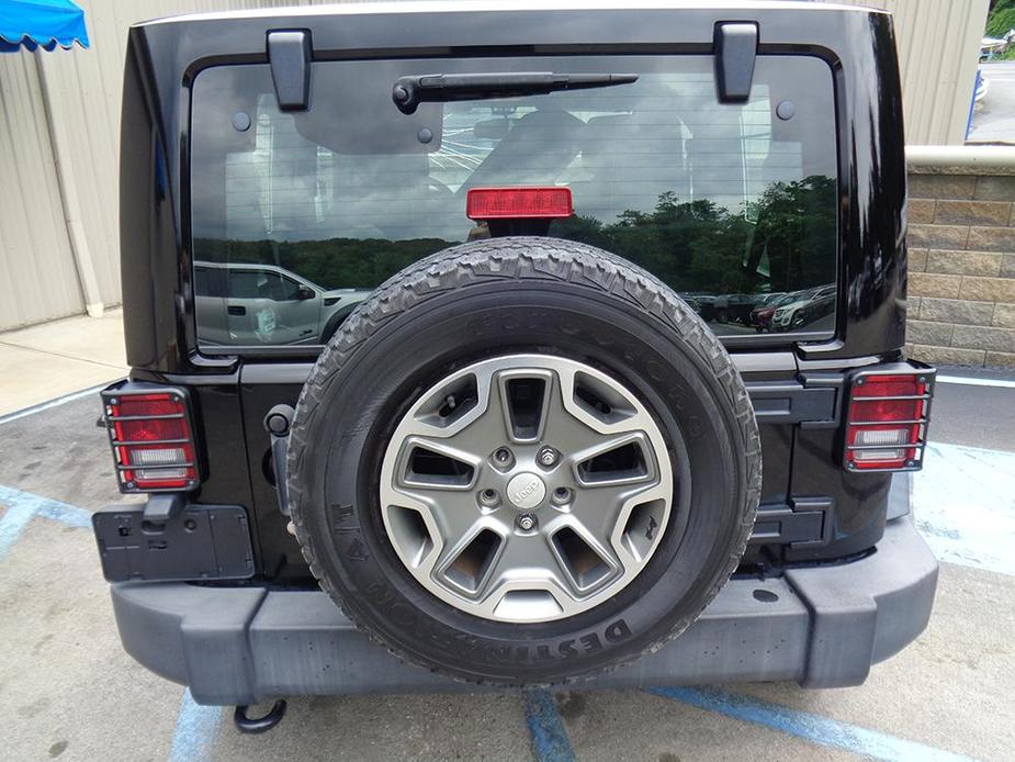 used 2014 Jeep Wrangler car, priced at $12,900