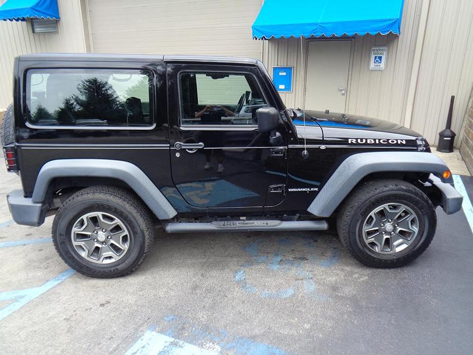 used 2014 Jeep Wrangler car, priced at $12,900