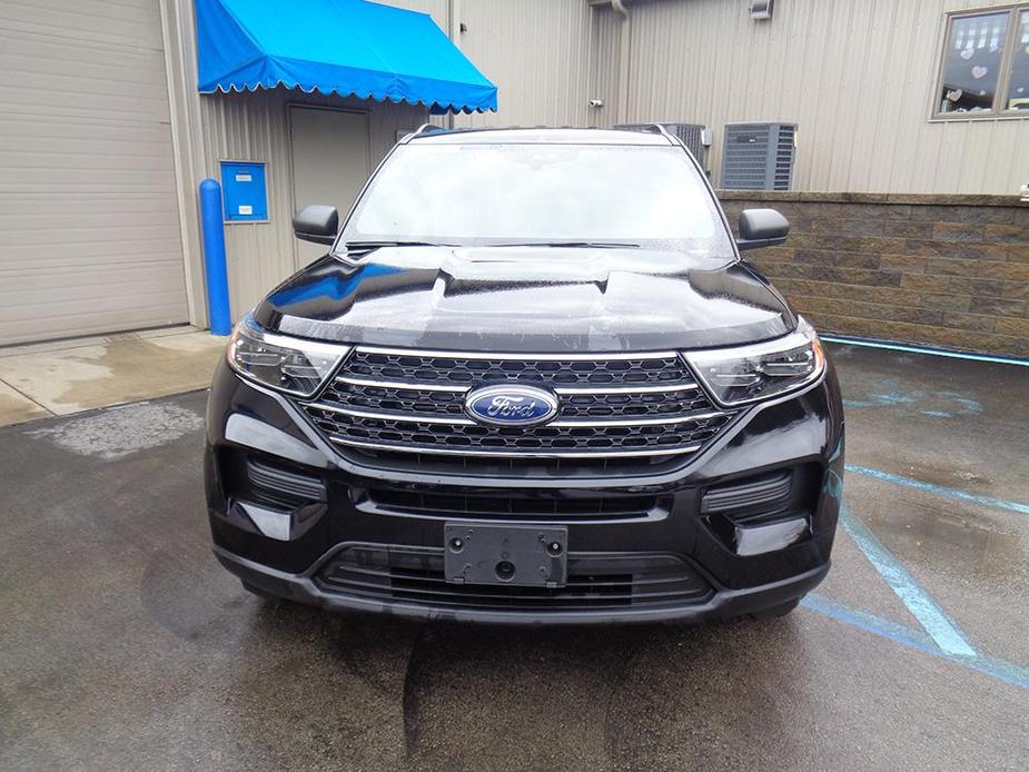 used 2020 Ford Explorer car, priced at $25,500