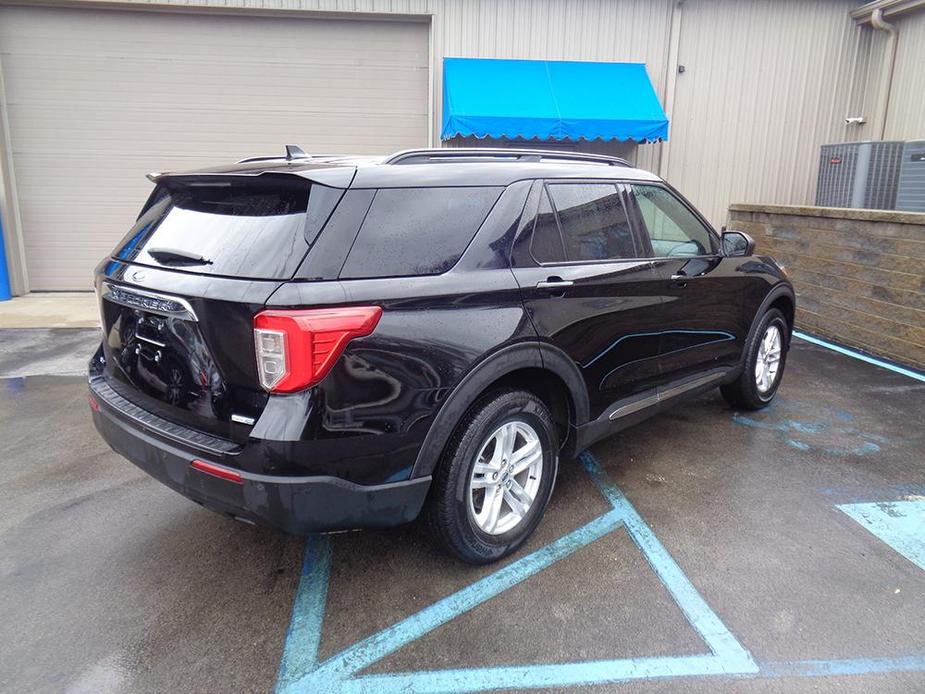 used 2020 Ford Explorer car, priced at $25,500