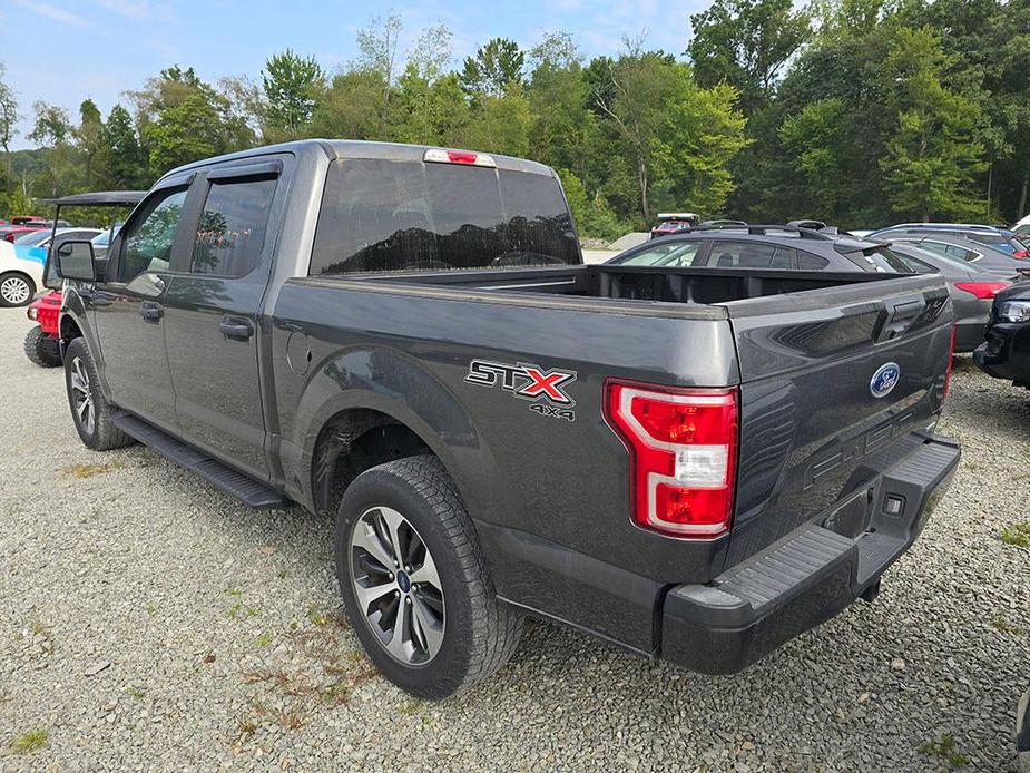 used 2020 Ford F-150 car, priced at $21,000