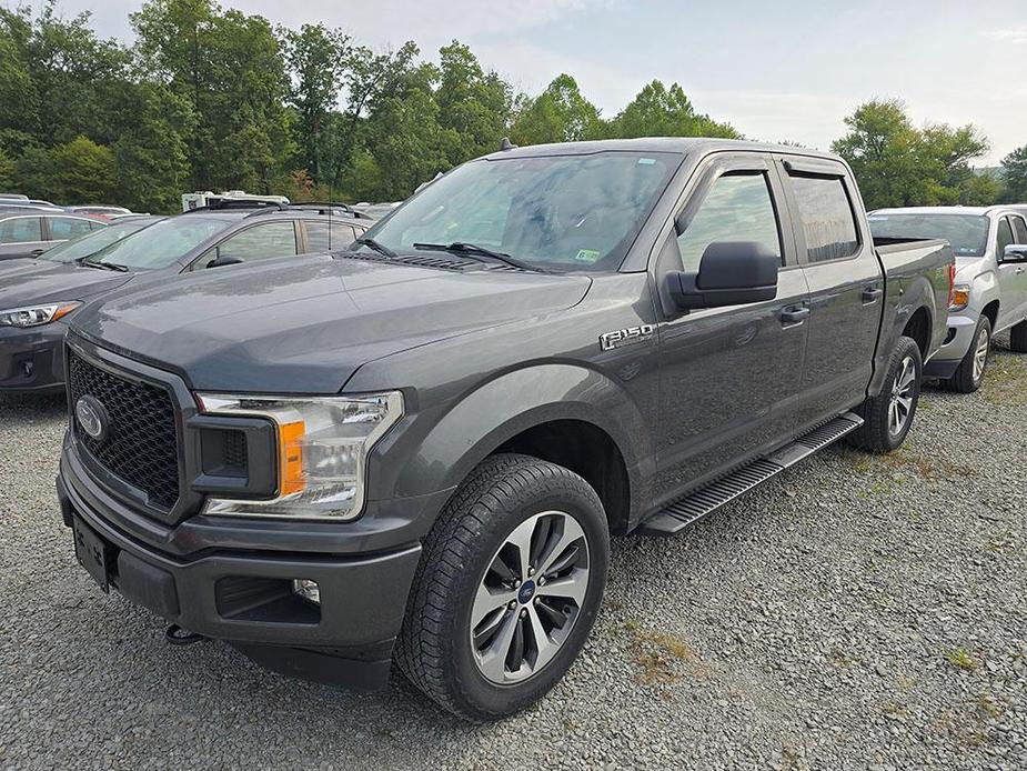 used 2020 Ford F-150 car, priced at $21,000