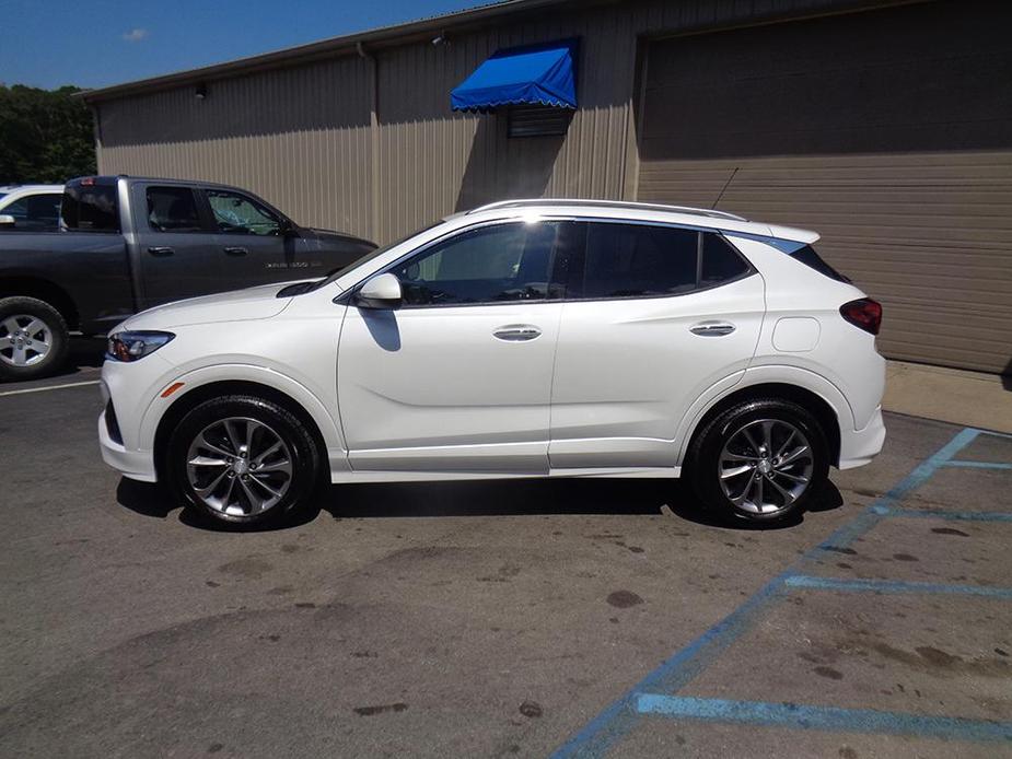 used 2021 Buick Encore GX car, priced at $21,900