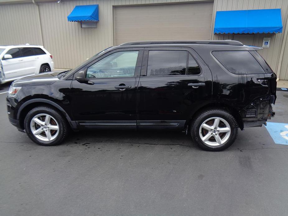 used 2018 Ford Explorer car, priced at $11,500