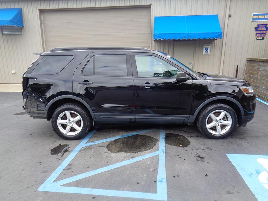 used 2018 Ford Explorer car, priced at $11,500