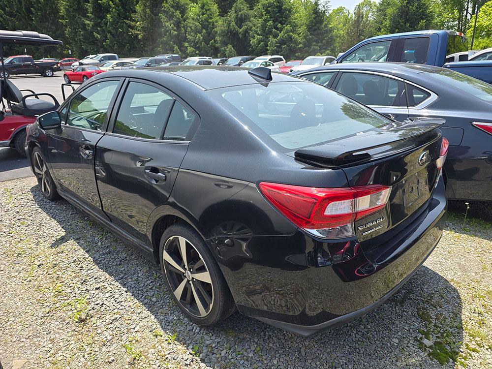 used 2017 Subaru Impreza car