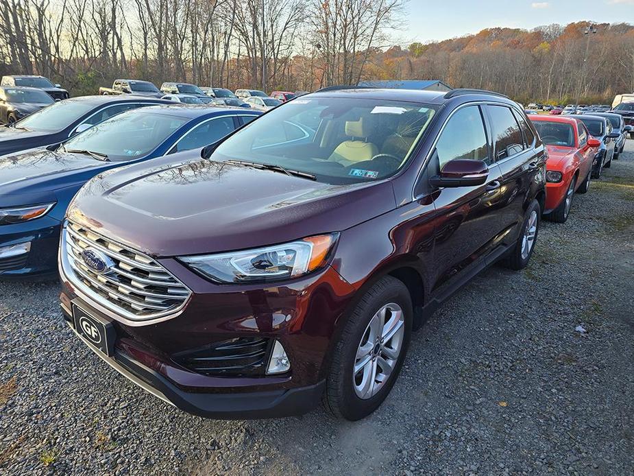 used 2020 Ford Edge car