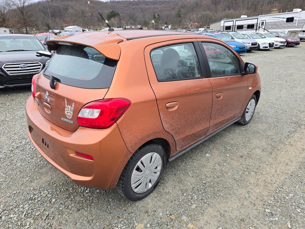used 2019 Mitsubishi Mirage car, priced at $4,900