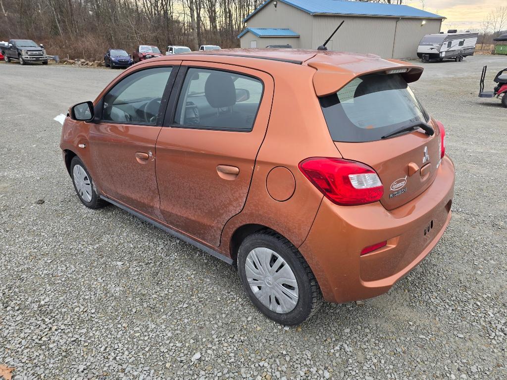 used 2019 Mitsubishi Mirage car, priced at $4,900