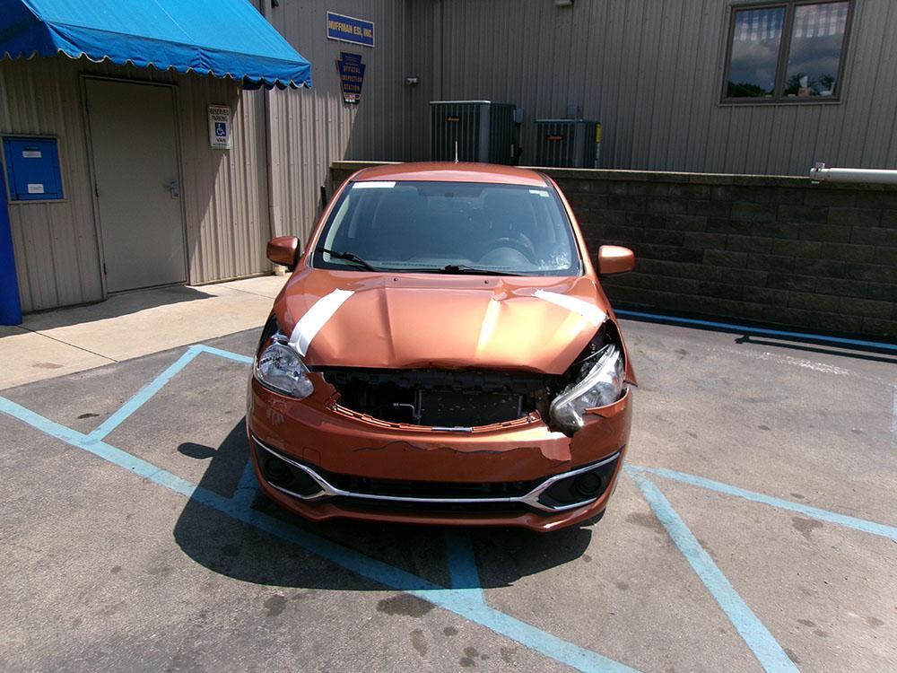 used 2019 Mitsubishi Mirage car, priced at $4,900