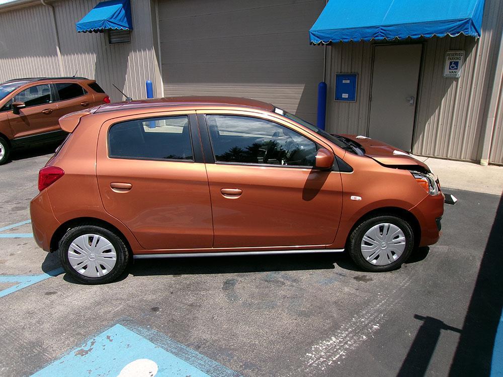 used 2019 Mitsubishi Mirage car, priced at $4,900